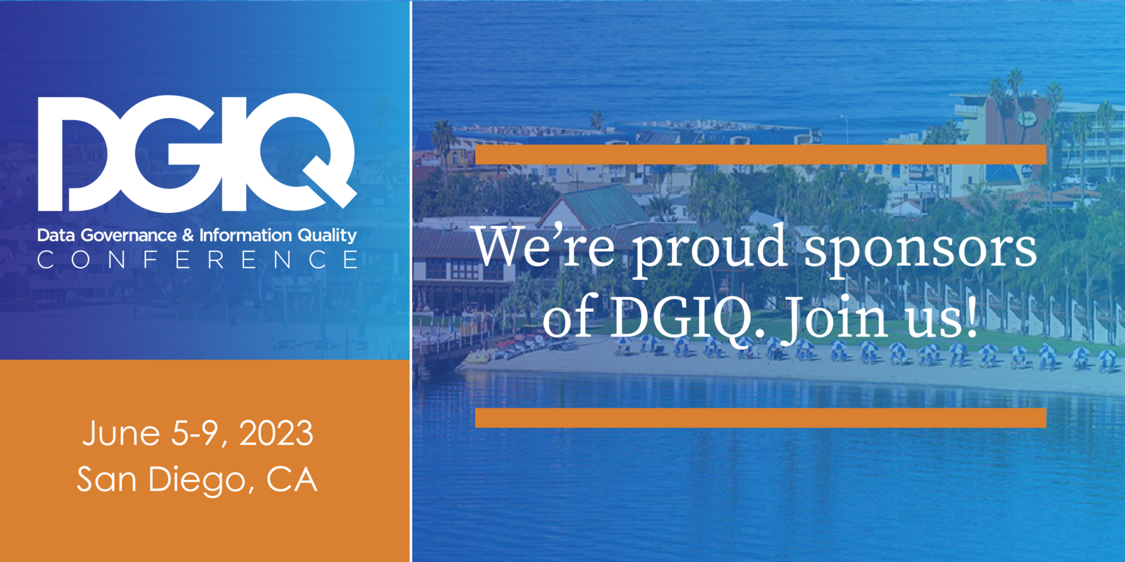 2023 Data Governance & Information Quality Conference (DGIQ) West